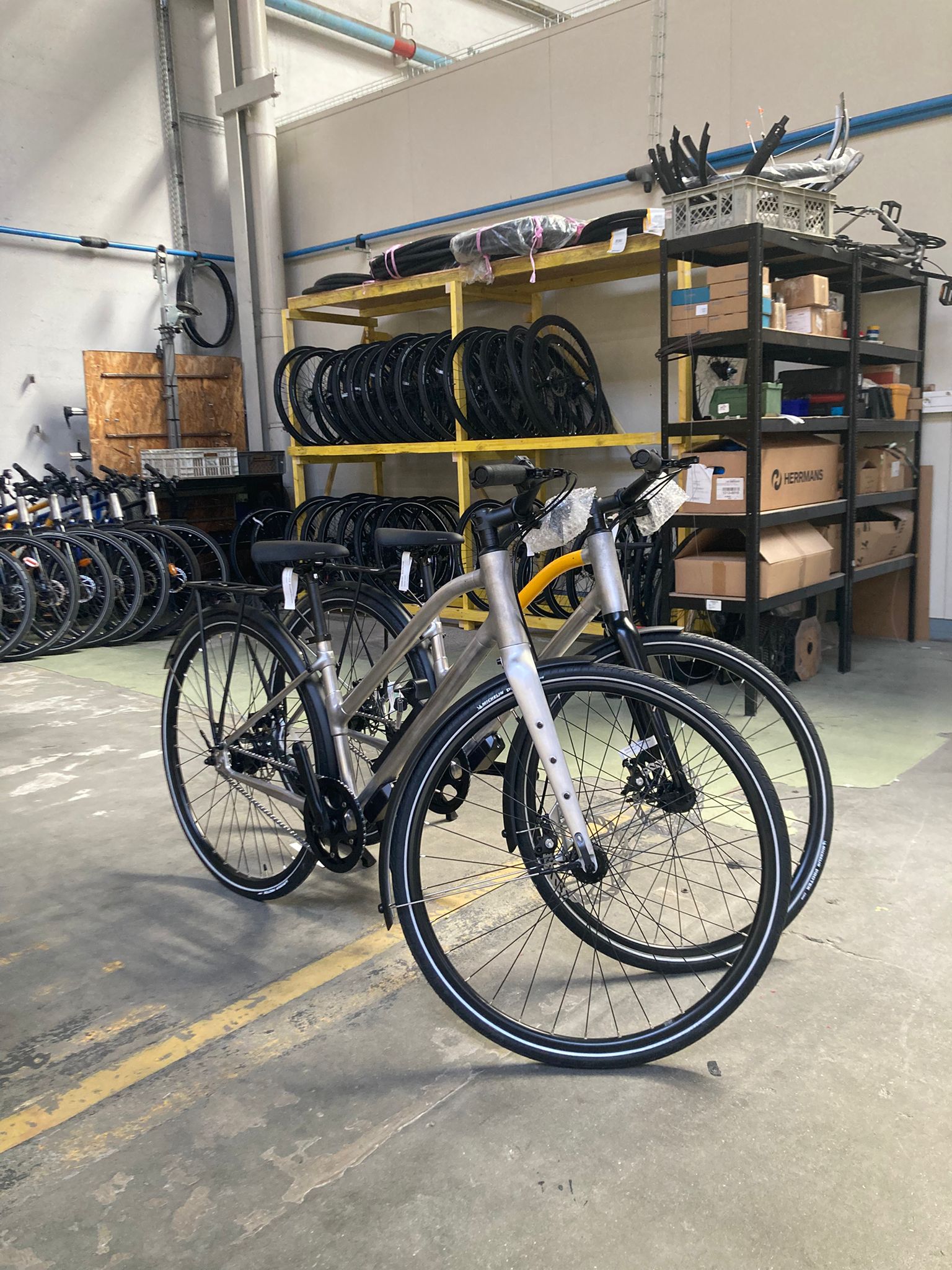 Vélo électrique léger Parco //006 assemblé à Belfort