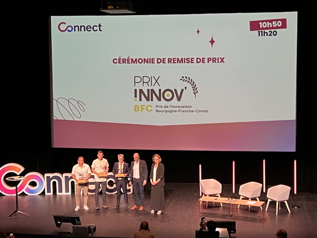 Parco Cycles lauréat du Prix Innov'BFC 2026 dans la catégorie Start-up industrielle.